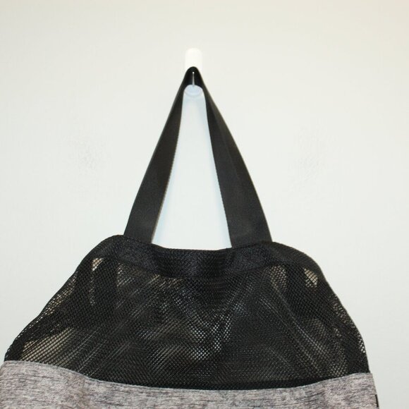 PINK Victoria's Secret Grey Mesh Tote - Picture 6 of 7